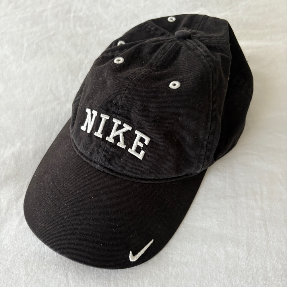 Nike Dad Cap Hat black adjustable